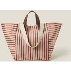 Accessorize Large Stripe Canvas Tote Bagen