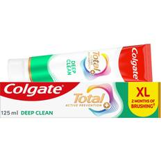 Colgate 125ml Colgate Total Active Prevention Deep Clean Toothpaste 125 Ml