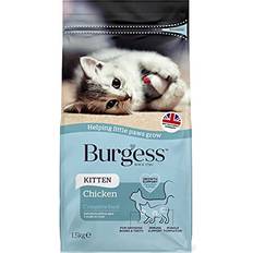 Burgess Dry Kitten Food Chicken 1.5 kg