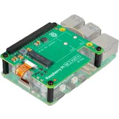 Ettkortsdatamaskiner Raspberry Pi M.2 Hat