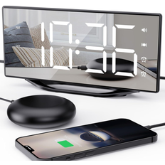 Alarm Clocks ROCAM Extra Loud Alarm Clock for Heavy Sleepers