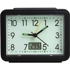 Alarm Clocks mysmartbuy Set of 2 Glow in the Dark Alarm Clocks