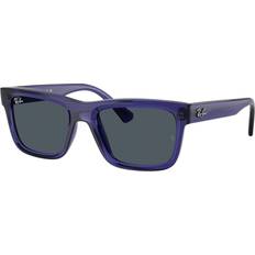 Ray-Ban Junior - Lilla Solbriller Ray-Ban Sunglasses Unisex Rb9196s Bio-based - Transparent Violet Frame Grey