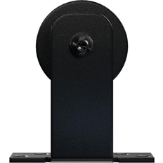 Sliding Doors Goldberg Brothers Black Indoor Straight Top Single Double Barn Hanger Sliding Door (x)