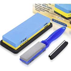 Stone Knife Sharpeners S+R 2-Sided Grinding Sharpener Grit 1000/4000 4 pcs