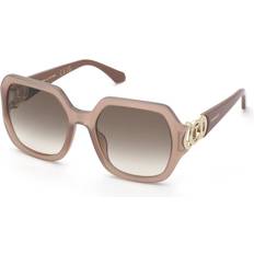 Solglasögon Twinset STW066 Glasögon Shiny Opal Pink - Rosa