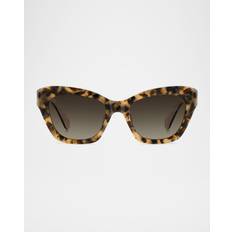 Solbriller Kate Spade KS Daina 2/G/S Asian Fit 086/HA Solbriller - Yellow Tortoise