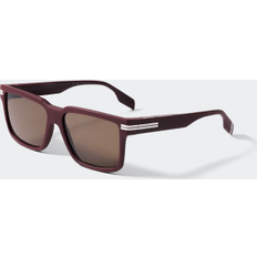 Sunglasses Canada Goose Redwood Sunglasses Men - Matte Burgundy/Brown
