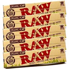 Rolling Papers Raw Organic Hemp King Size Slim Rolling Papers