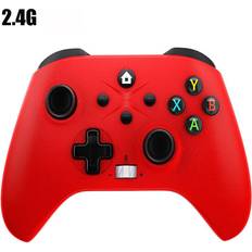 Game Controllers Maxpower 2.4G Red Wireless Gamepad For Xbox One Series X