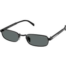 Prada Men Sunglasses Prada Rectangular Sunglasses - Black