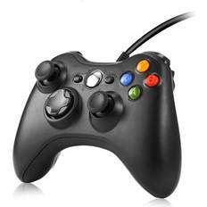 Game Controllers Maxpower USB Wired Gamepad for Xbox 360 Slim Controller