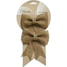 Rosett 2x12x13cm Jute 2-pack