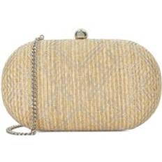 Clutches on sale Dune London Extra Clutch - Silver