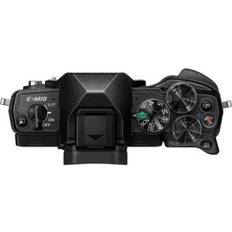 Olympus OM-D E-M10 Mark IV Mirrorless Camera with 14-42mm EZ Lens Black