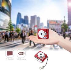 Andoer X3 Portable Ultra Mini HD High Denifition Digital Camera 32GB TF Card