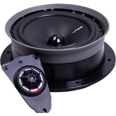Vw t5 Vibe Audio Optisound VW T5 Högtalarkit Med Anpassad Passform Svart