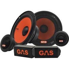 Båt- & Bilhögtalare GAS MAD K1-64 6.5 Tums Kitsystem