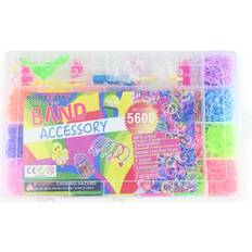 Robetoy Loom Bands DIY Armbandskit 5600 Delar
