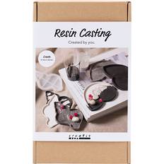 Creativ Company DIY Kit Resin Støbning Konkylie 1 pk