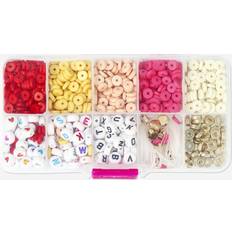 Flying Tiger Copenhagen Bead Set with String