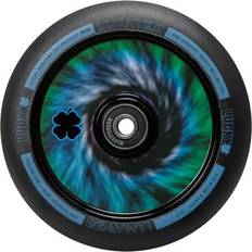 Hjul Lucky Lunar 120mm Kickbike Hjul Tie Dye