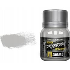 Vallejo Dry Brush Paint Light Grey