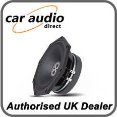 xpro-8cx 8" pro audio 450w octagonal mid-range car door speaker