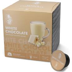 Kaffekapslen Drinking Chocolate Kaffekapslen White Chocolate 16 Pods for Dolce Gusto
