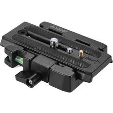 HOD Hobbies Video Camera Tripod Quick Release Clamp Adapter With Plate