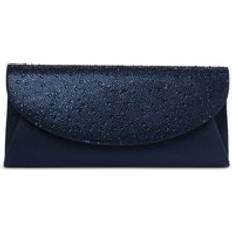Paradox London Dreamstone Clutch Bag - Navy