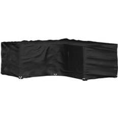 Berkfield Home L-Shaped Garden Furniture Cover 185x185x70 cm Black