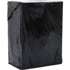 Black Packaging Materials vidaXL Stretch Film 6 pcs Black 30 μm 50 cm x 300 m
