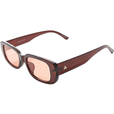Sunglasses AIRE Ceres Rectangle Sunglasses - Chocolate Brown
