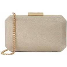 Dune London Bestieo Clutch - Gold