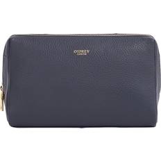 Leather Toiletry Bags Osprey London Adaline Wash Bag - Navy