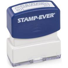 Stamps Trodat 8864 Scanned Pre-inked Stamp 0.63 Inked Width x 1.81 Inch Impression Length