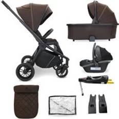 My Babiie Pushchairs My Babiie MB450i 3in1 with Isofix Base (Travel system)