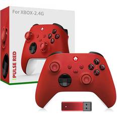 Maxpower Red 2.4G Wireless Game Controller For Xbox One Series X/S