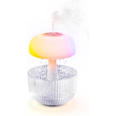 Fuj:tech Puff Sänglampa Med Luftfuktare RGB Bordslampa