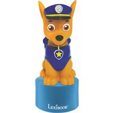 Paw Patrol Belysning Barnrum Paw Patrol Med Högtalare NS01PA Nattlampa