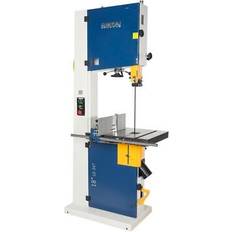 Power Saws Rikon 18 in Professional Bandsaw 4.0 Hp Blue