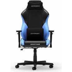 DxRacer Läder Gamingstolar DxRacer Drifting XL Svart Blå EPU Läder