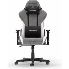 DxRacer Formula L Grå Hvid Stof