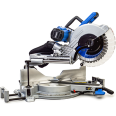 Power Saws Kobalt Compact 12-in 15-Amps Dual Bevel Sliding Compound Corded Miter Saw SM3018LW