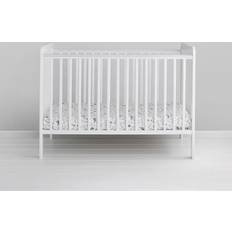 Moderne seng Woodies Moderne Tremmeseng Hvid