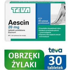 AESCIN 30 Tablets The Drug for Varicose Veins