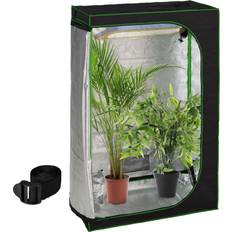 Relaxdays Tenda per Coltivazione Idroponica 200 x 100 x 100 cm