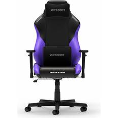 Lila Gamingstolar DxRacer Drifting XL Svart Violett EPU Läder