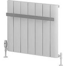Heated Towel Rails Solaro Universal Flat Towel Hanger 660mm Radiators Chrome, Grey, Blue, Pink, Green, Brown, Yellow